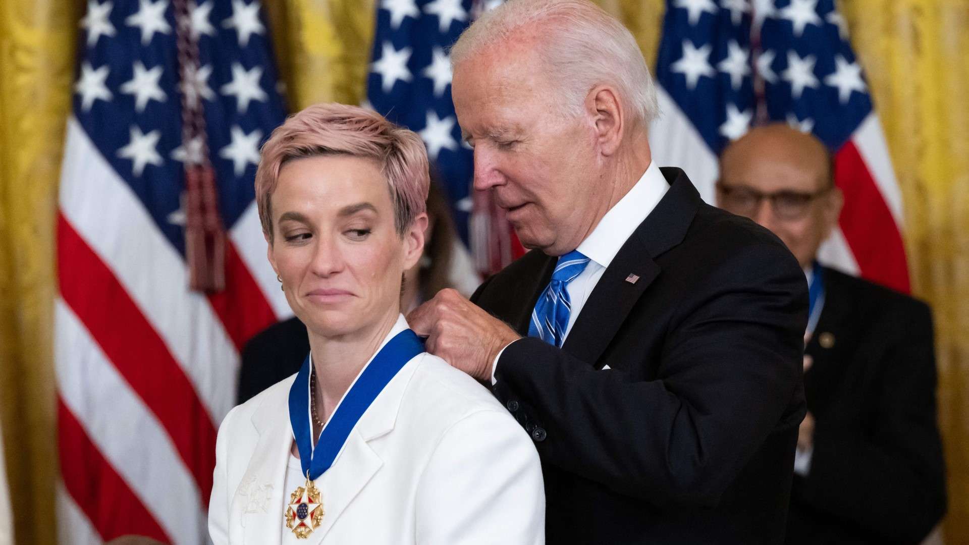 Rapinoe Biden