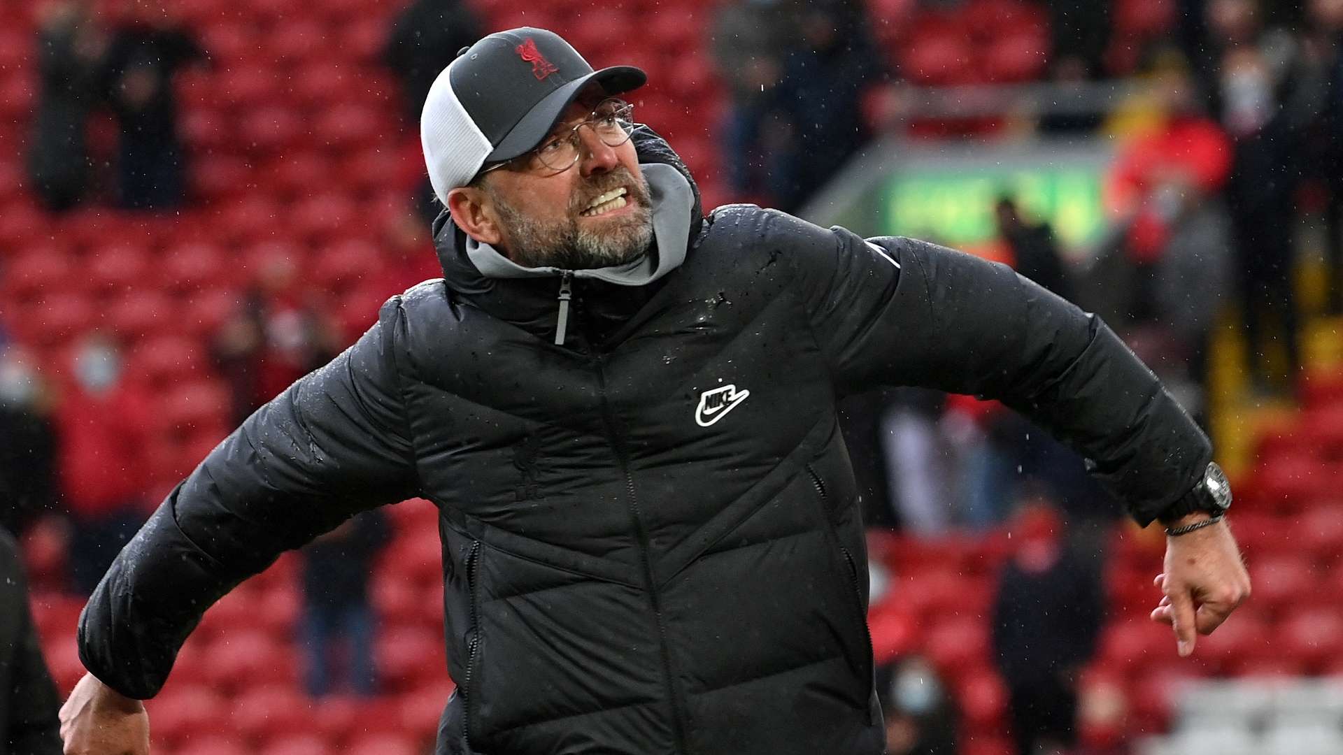 Jurgen Klopp Liverpool May 2021