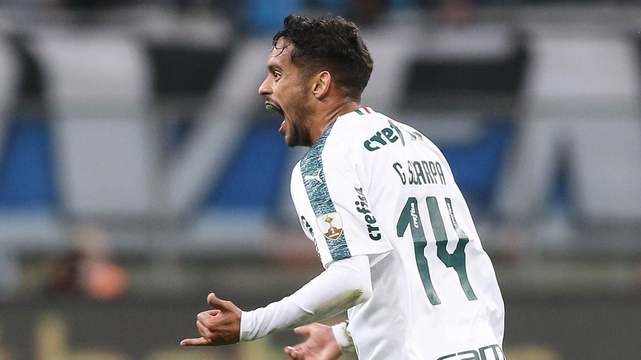 Gustavo Scarpa Grêmio Palmeiras Libertadores 20082019