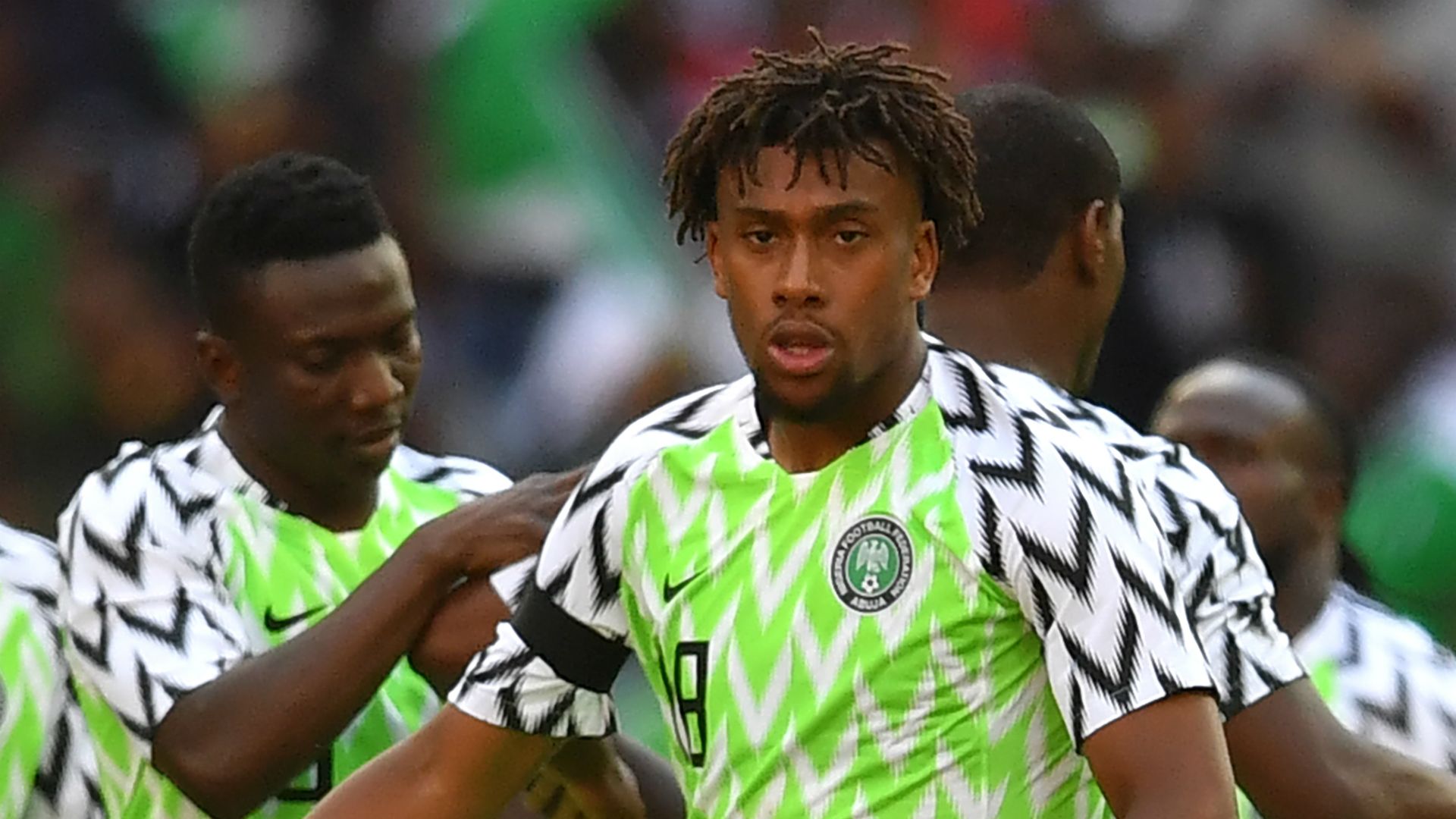 Alex Iwobi England Nigeria