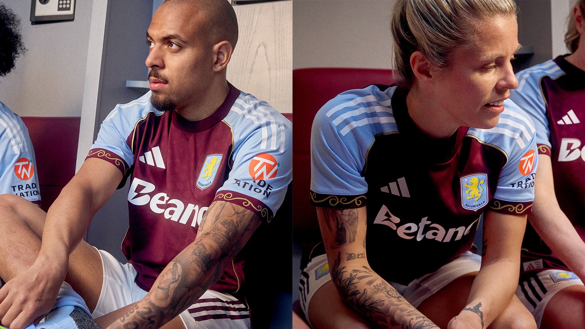 Aston Villa 2025-26 home kit