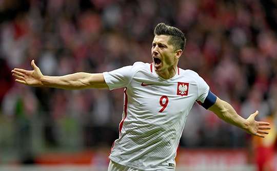 robert lewandowski