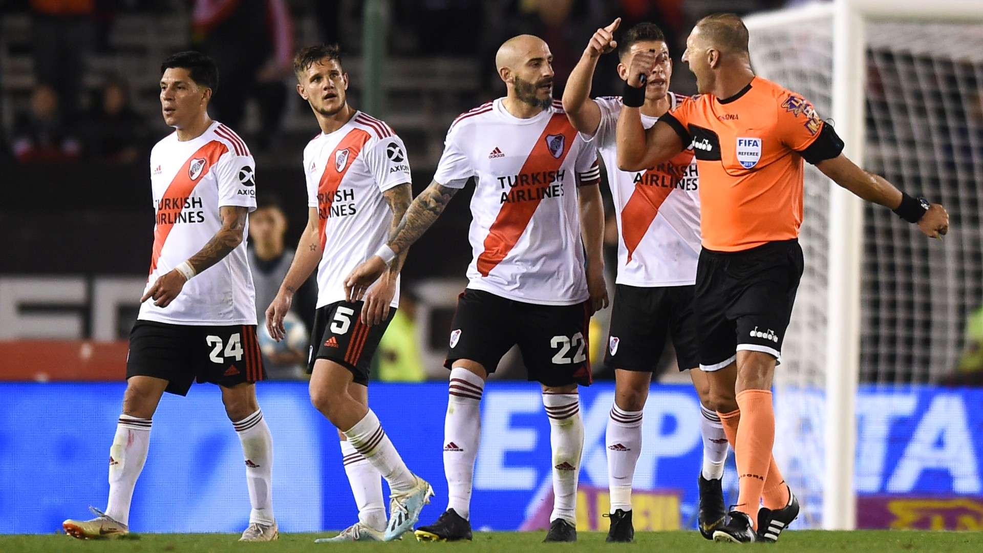 Pitana Pinola River Talleres Fecha 4 Superliga 2019/20