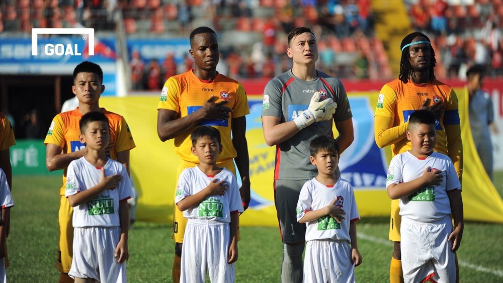 Hải Phòng SLNA Vòng 17 V.League 2018