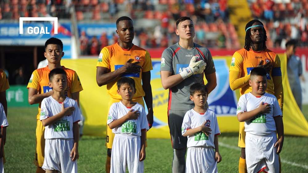 Hải Phòng SLNA Vòng 17 V.League 2018