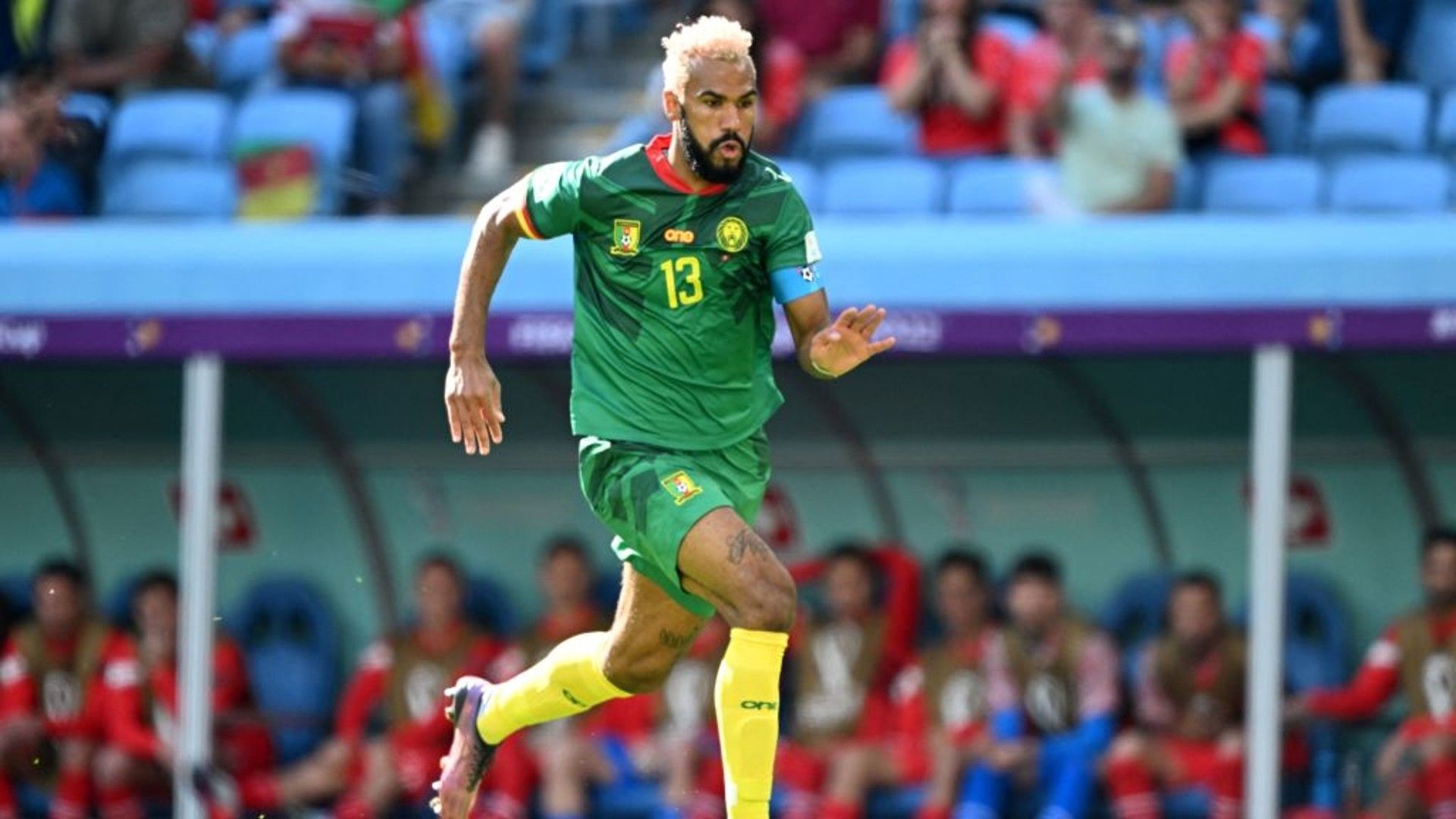 Eric Maxim Choupo-Moting Cameroon.