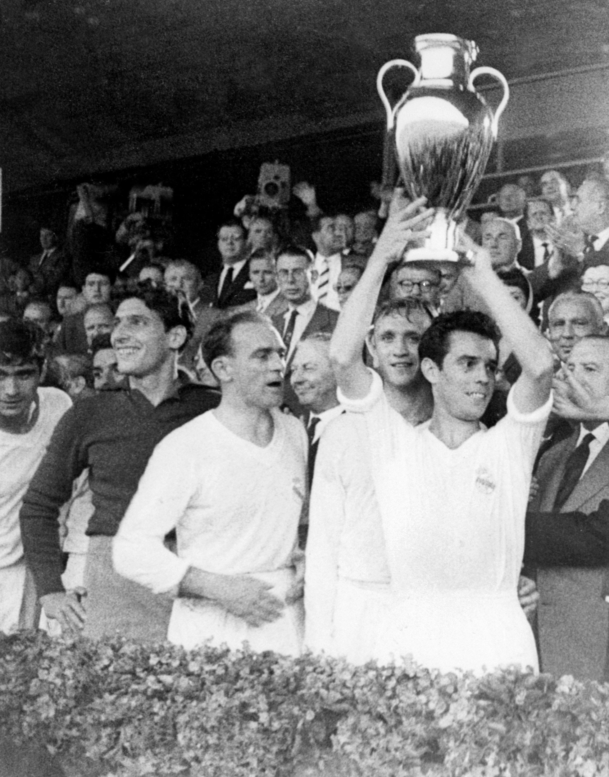 SOCCER-EUROPEAN CUP-REAL MADRID