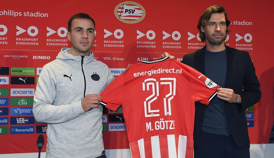 GER ONLY Götze PSV