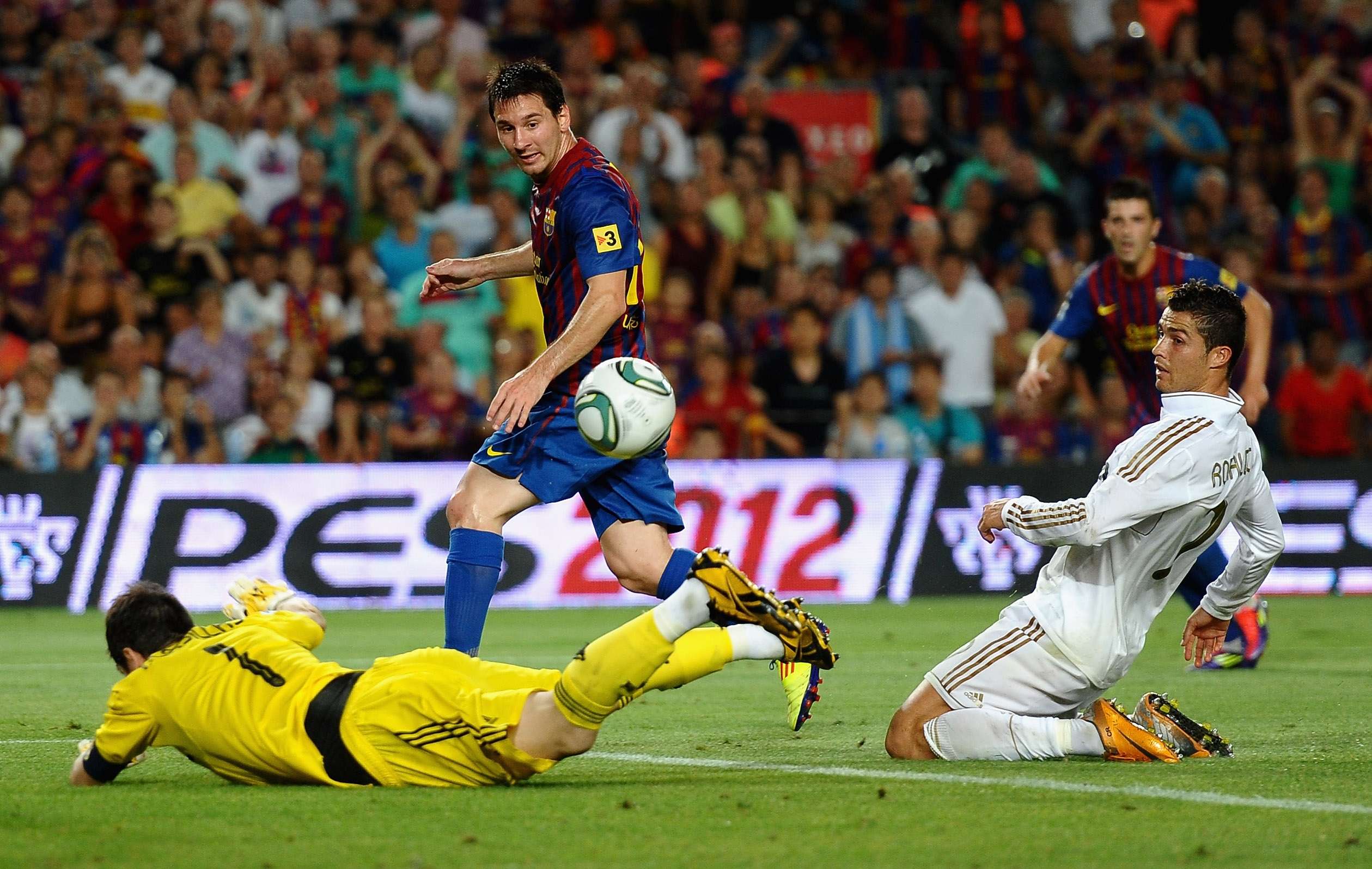MESSI BARCELONA VS REAL MADRID