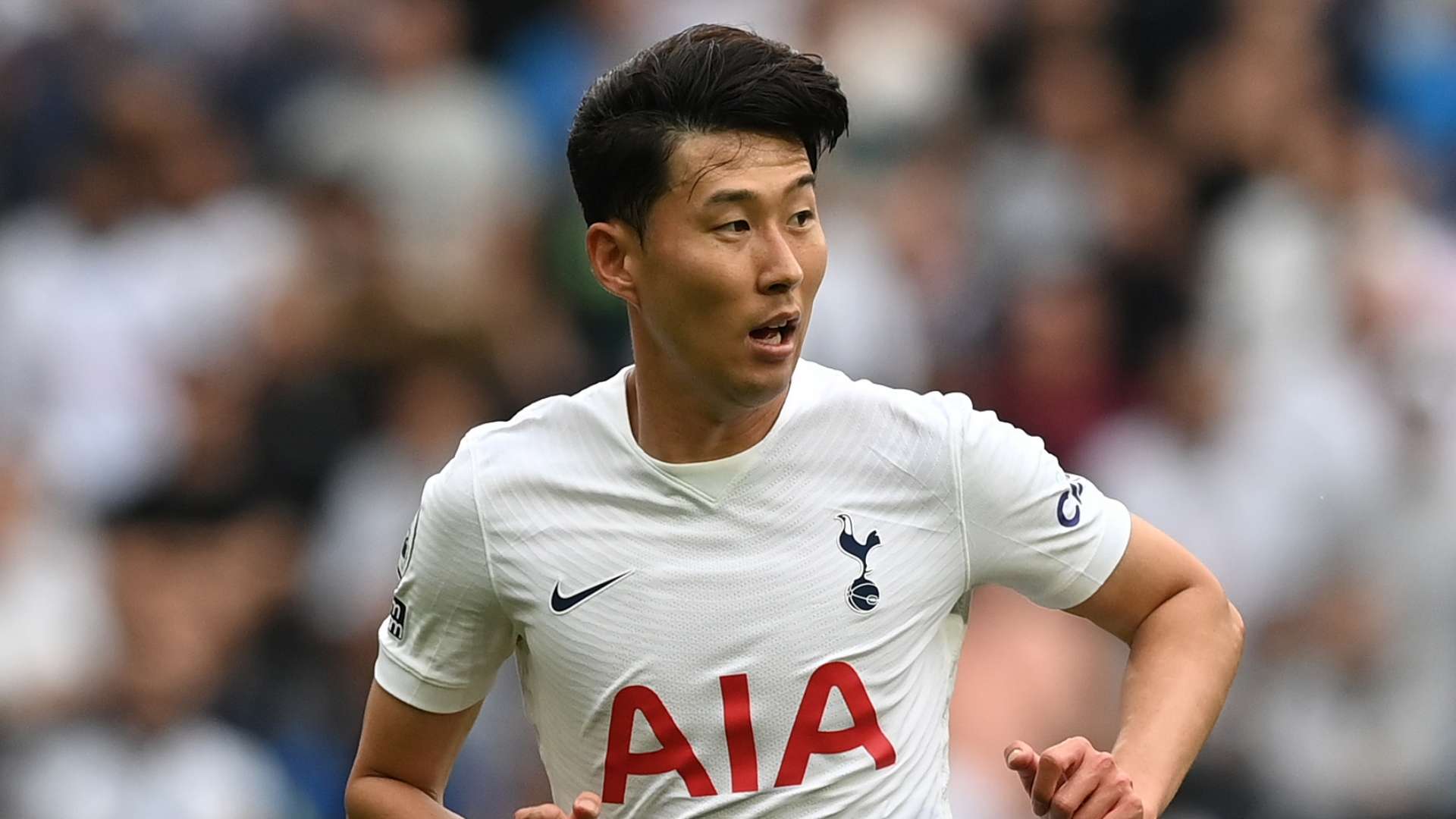 Son Heung-min, Tottenham 2021-22