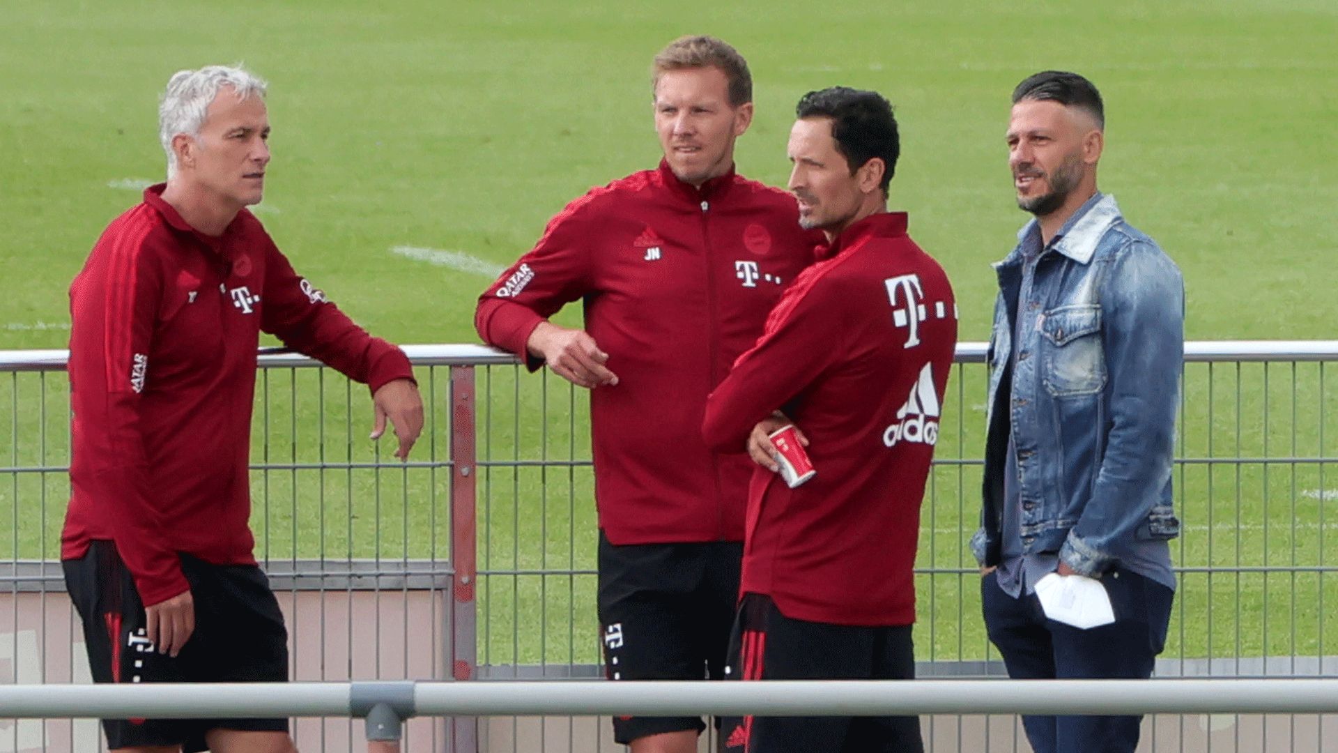 GER ONLY FC Bayern Julian Nagelsmann Trainerteam