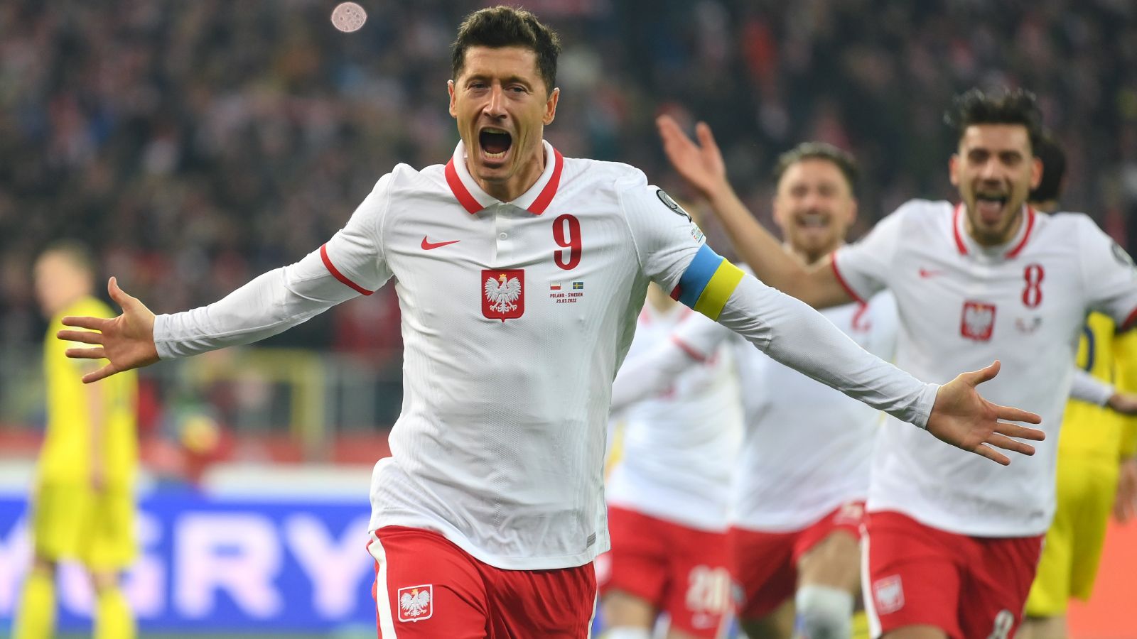 Lewandowski Polonia Suecia 29032022