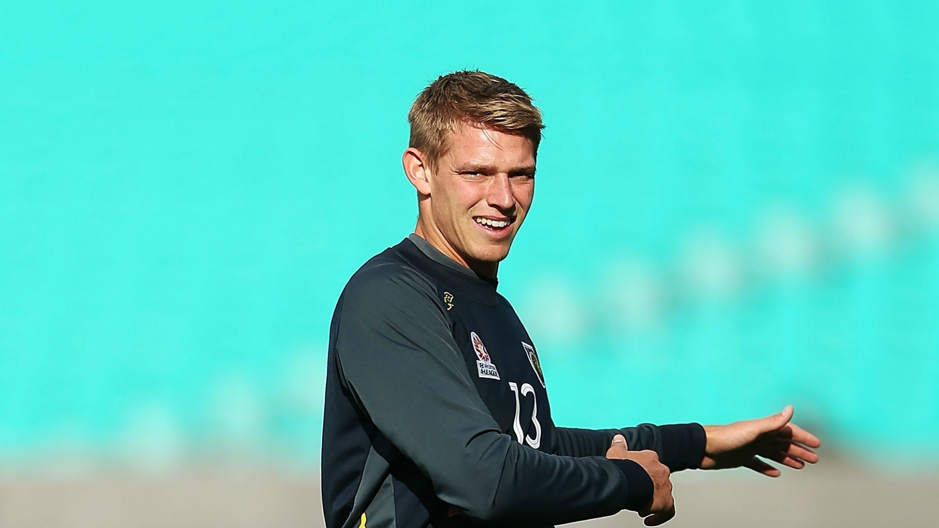 Brent Griffiths Central Coast Mariners A-League