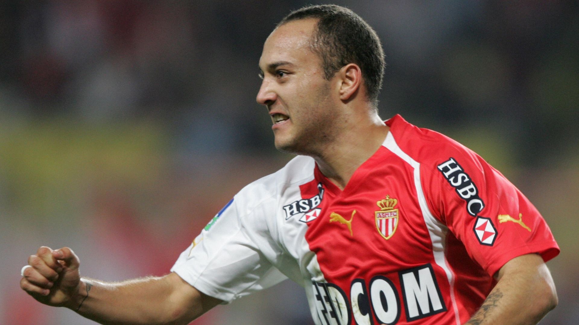 Ernesto Javier Chevanton Monaco Ajaccio Ligue 1 10292005