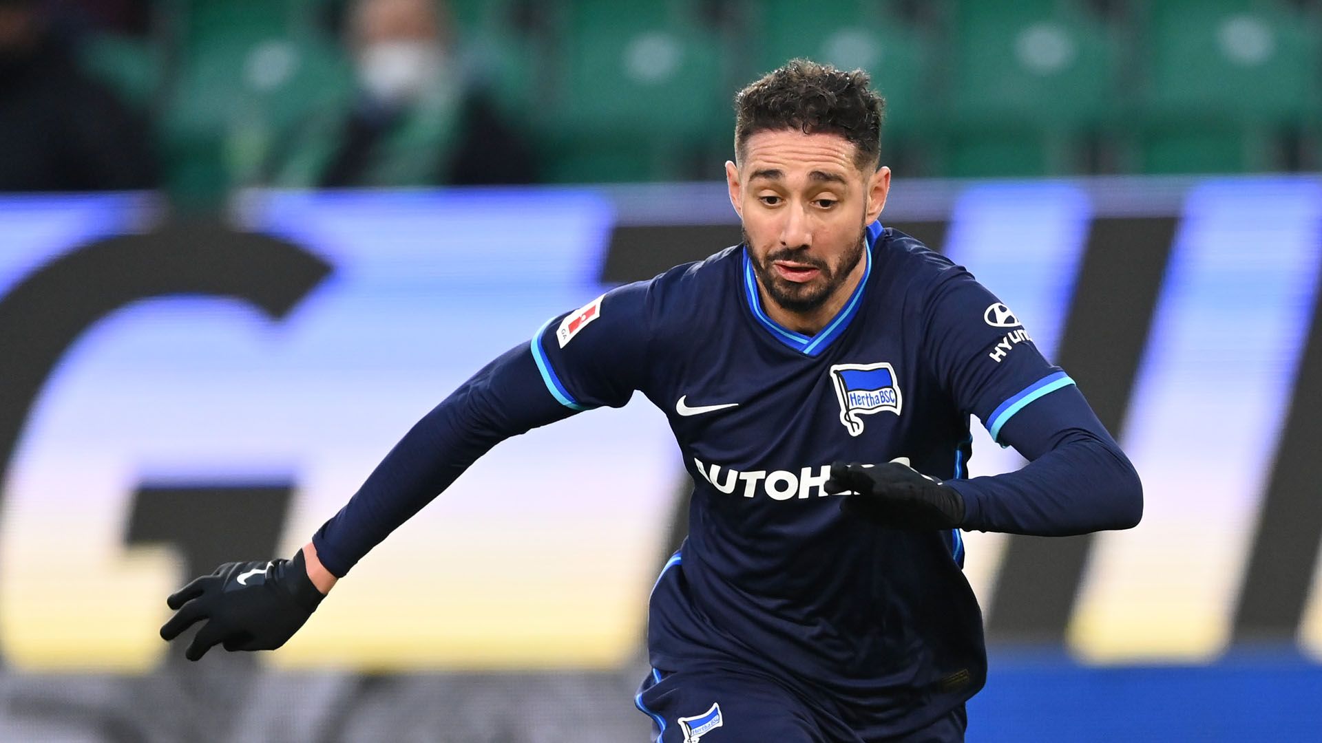 Ishak Belfodil of Berlin