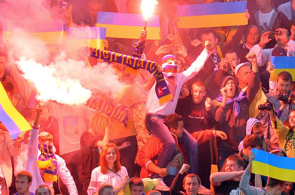 ukraine fans