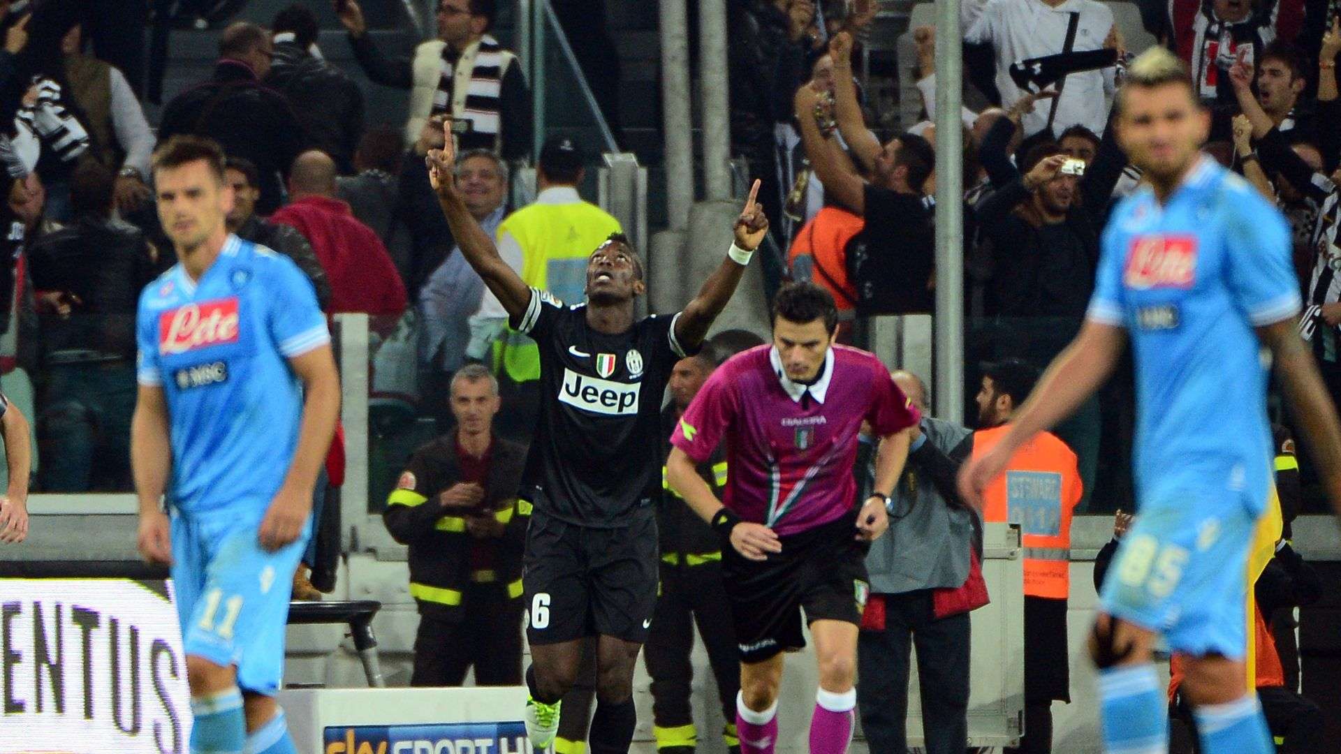 Juventus-Napoli Pogba Scudetto 2012