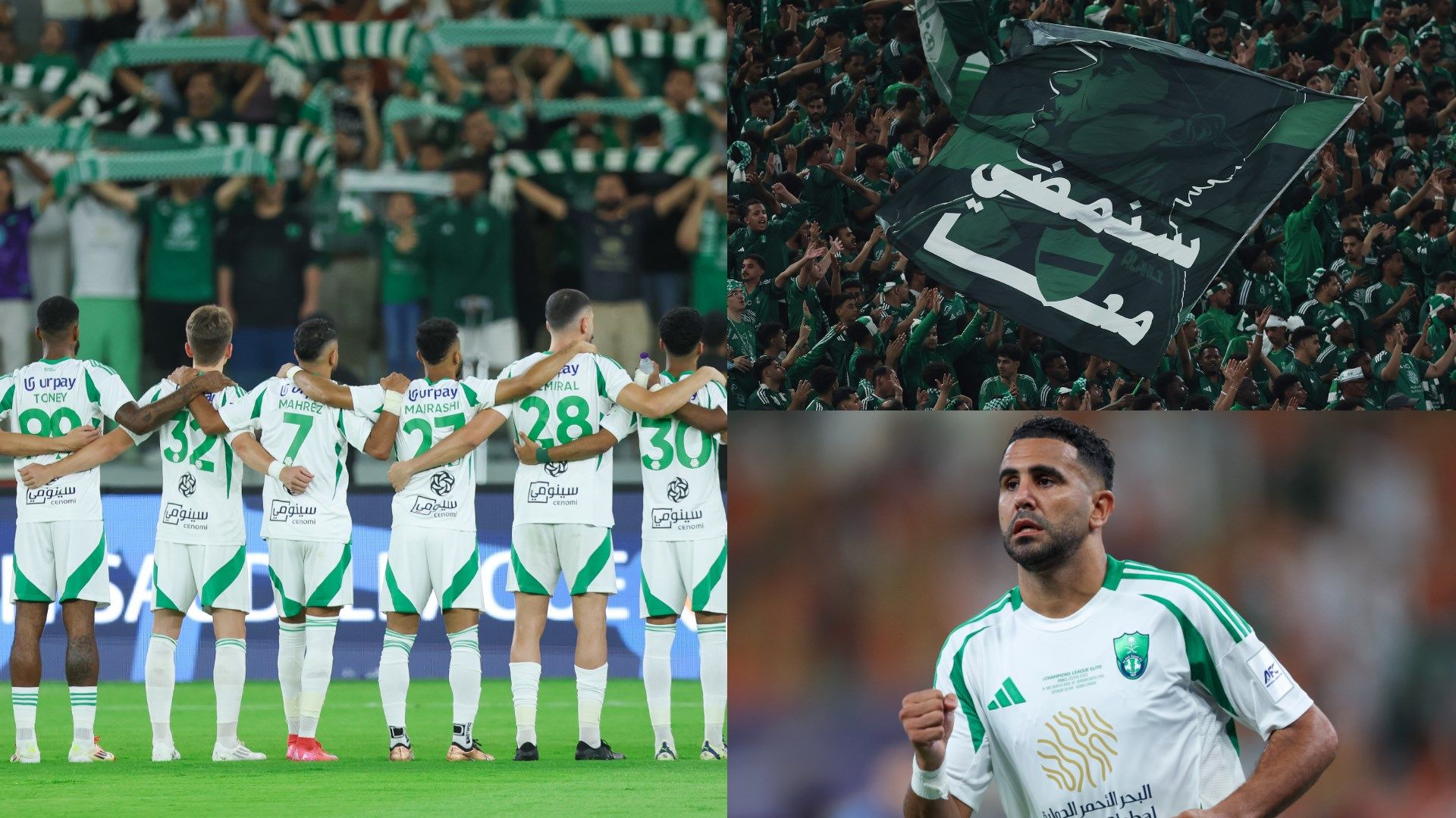 Riyad Mahrez Al Ahli