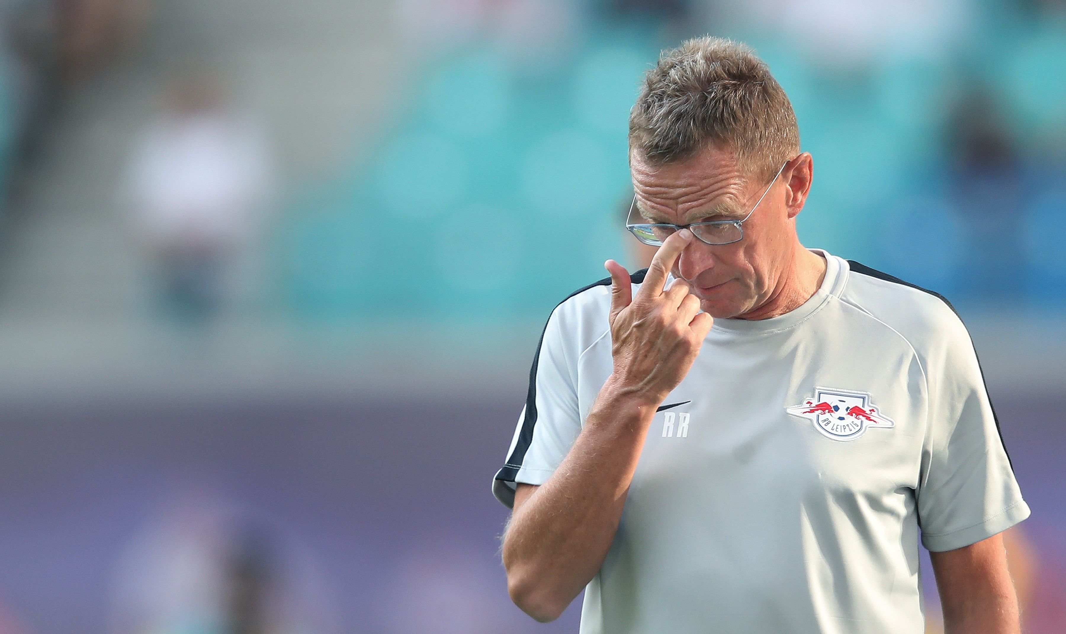 Ralf Rangnick RB Leipzig