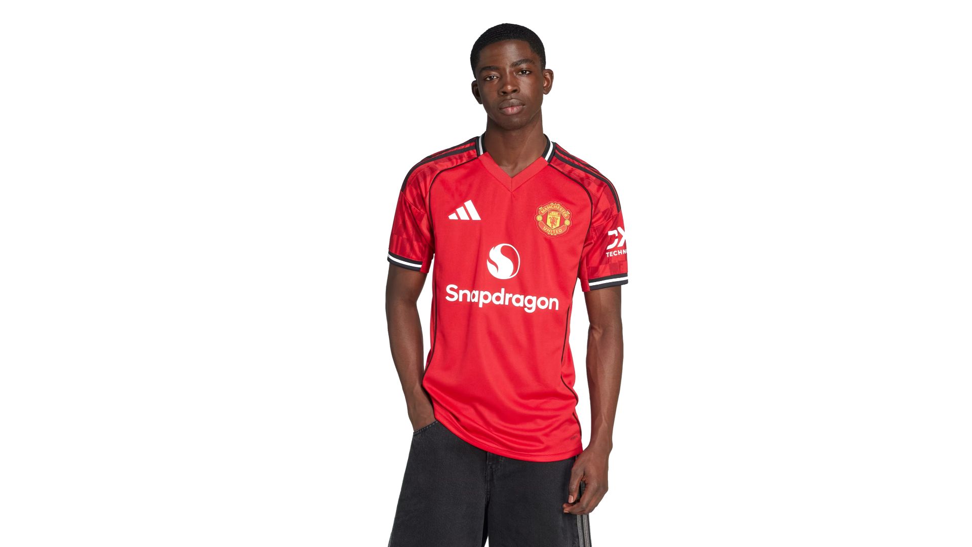 Manchester United 25/26 Home Jersey