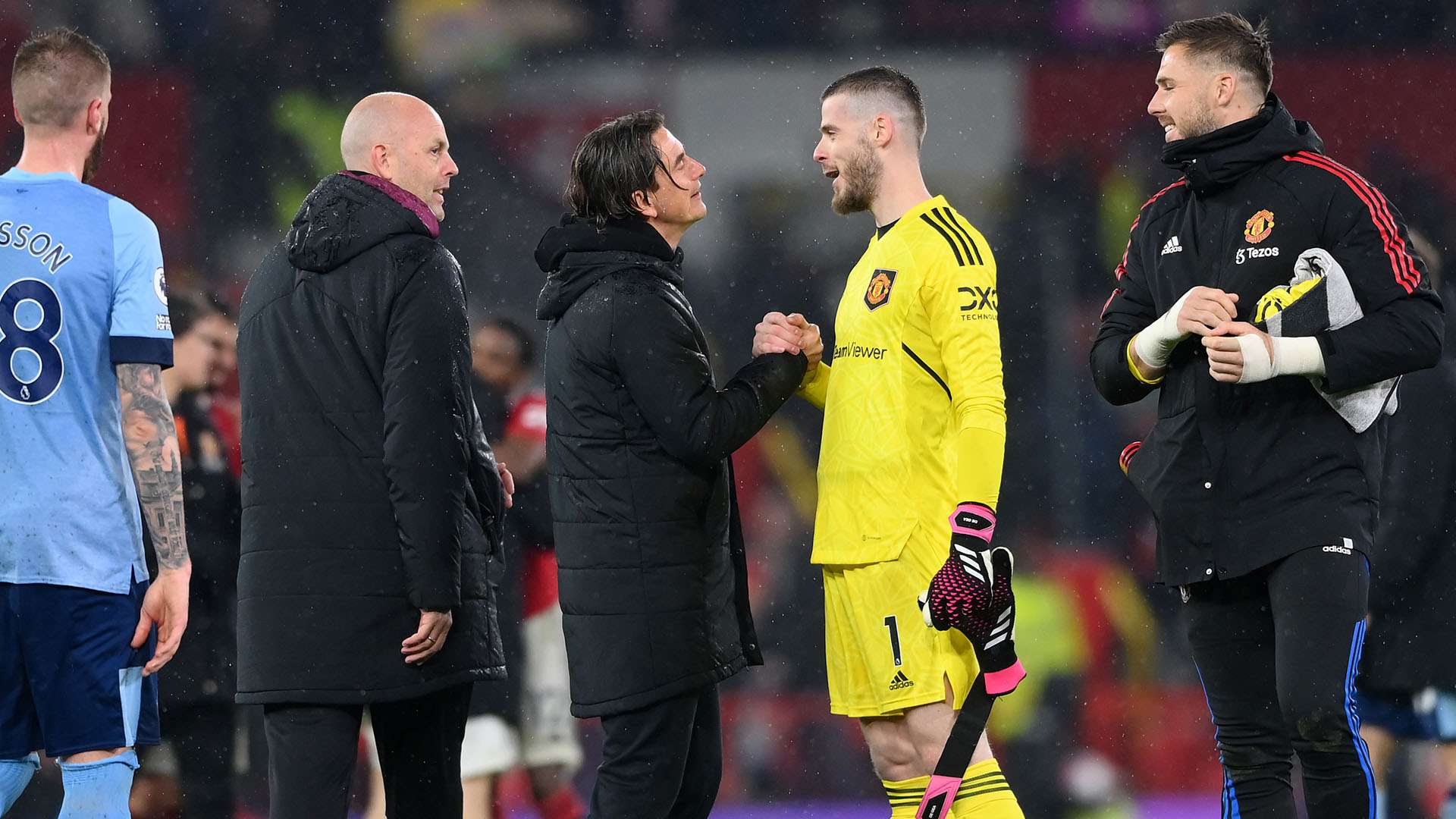 David de Gea Manchester United Brentford post-match 2022-23