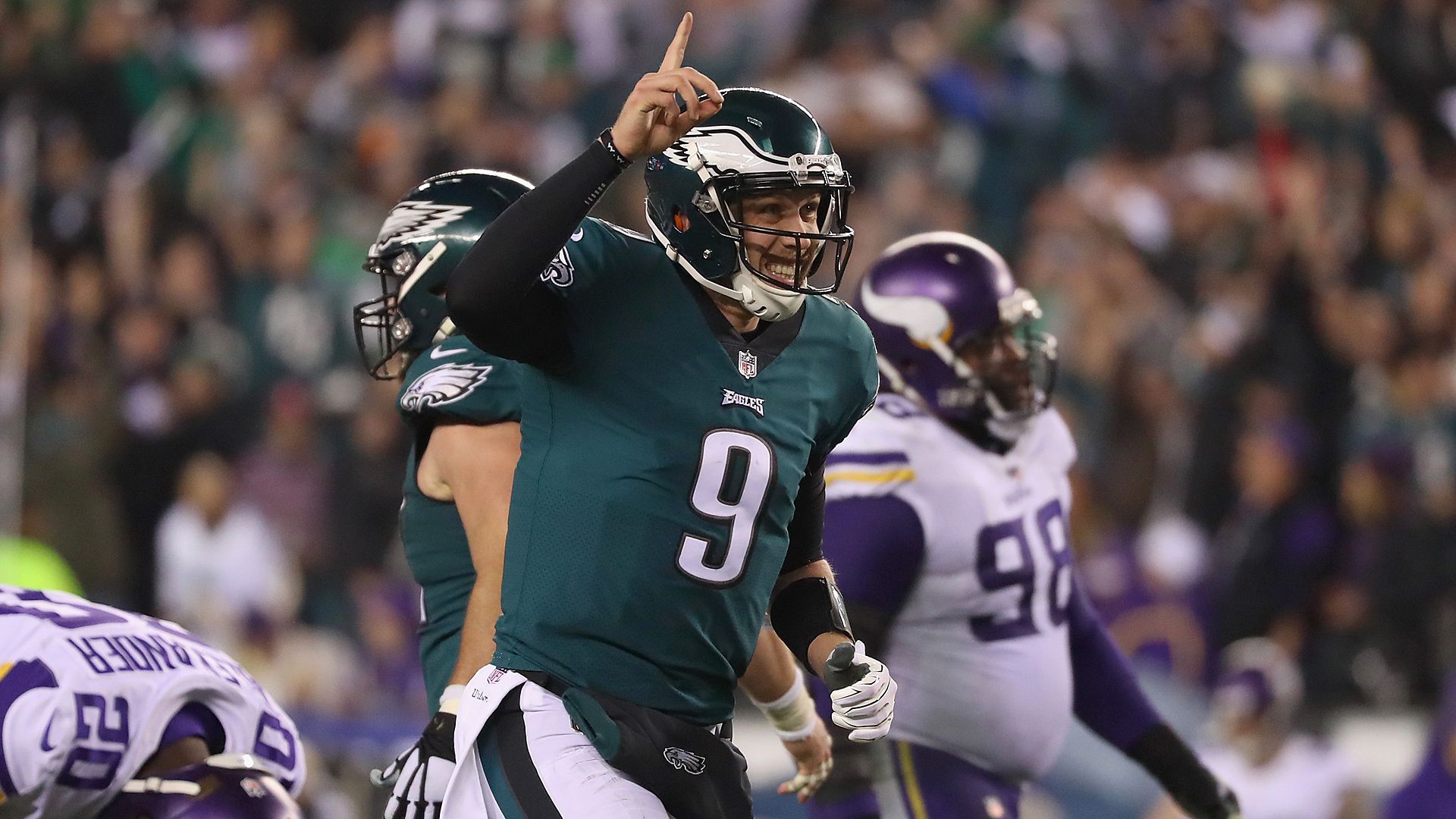 Nick Foles Philadelphia Eagles