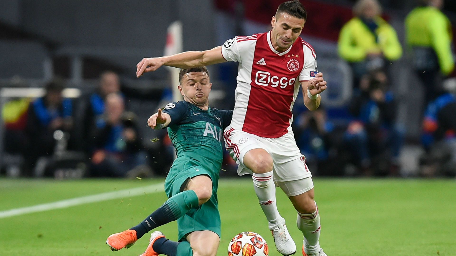 Kieran Trippier Tottenham Hotspur Ajax 08052019