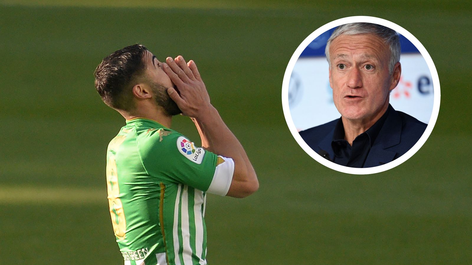 Fekir Betis Deschamps