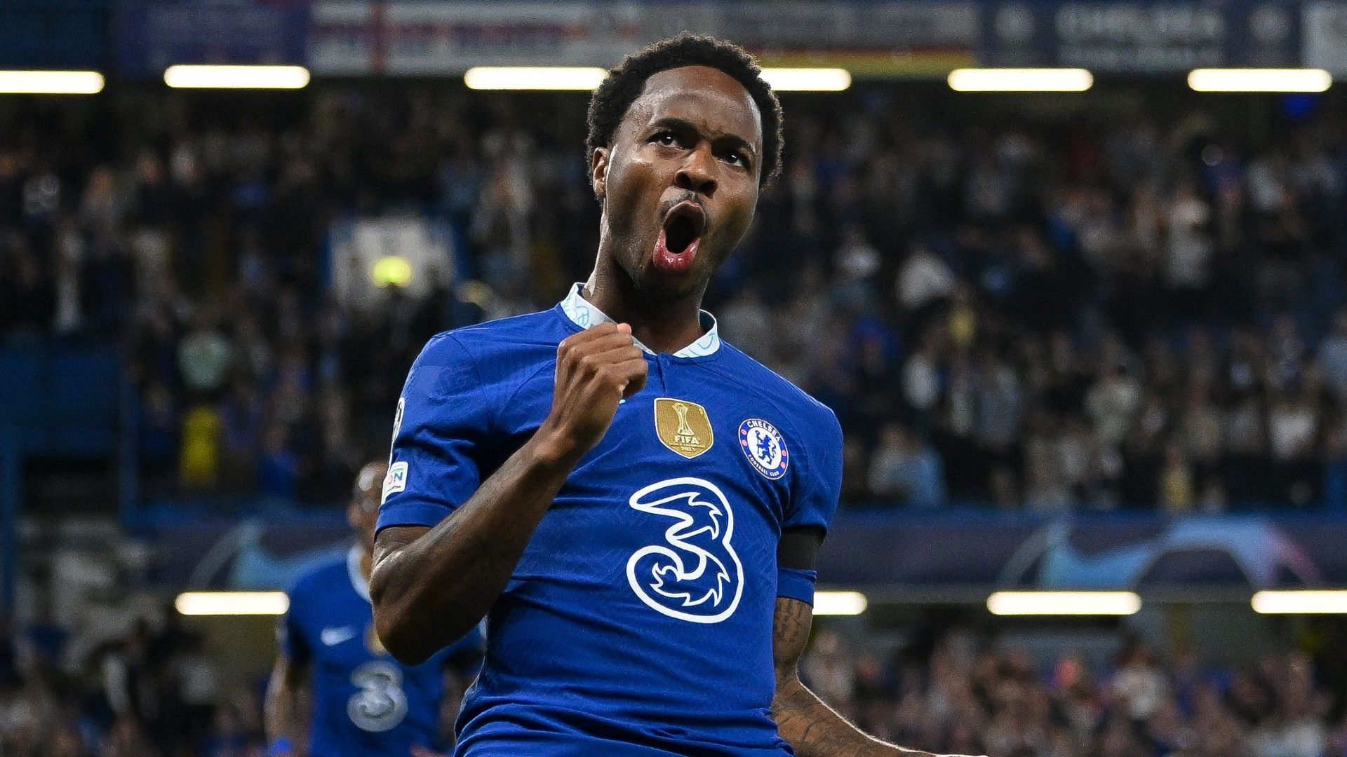 Raheem Sterling Chelsea Champions League 2022-23