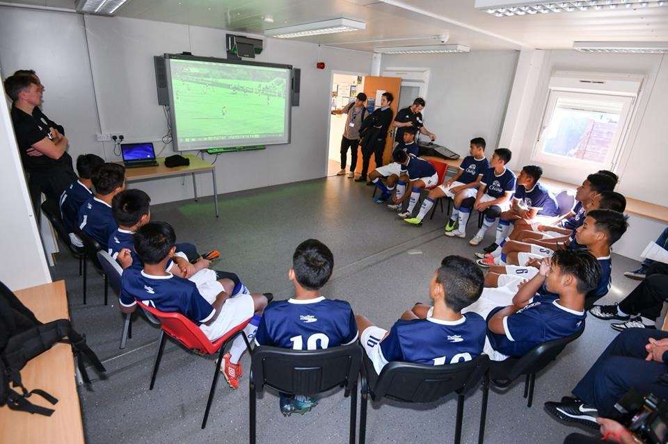 Chang Junior Champions Trip to England 2018