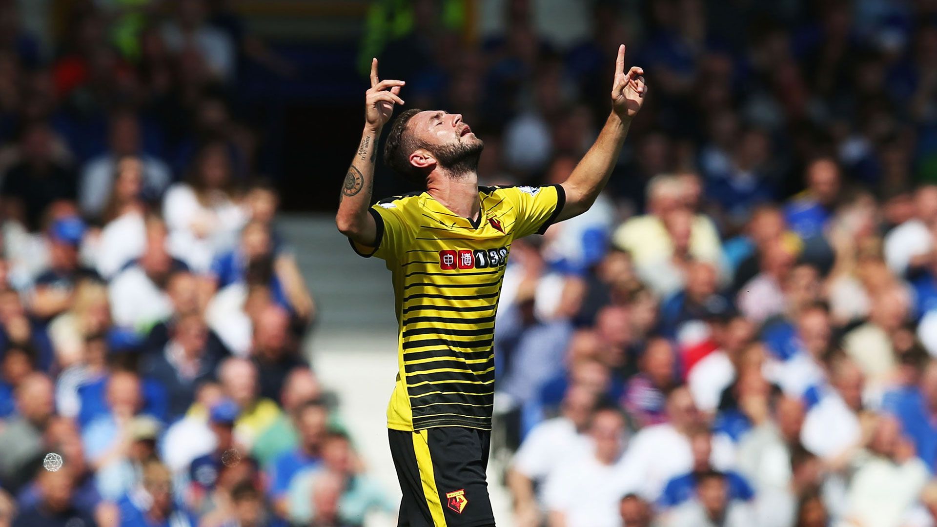 Miguel Arturo Layun Watford Everton Premier League 08082015
