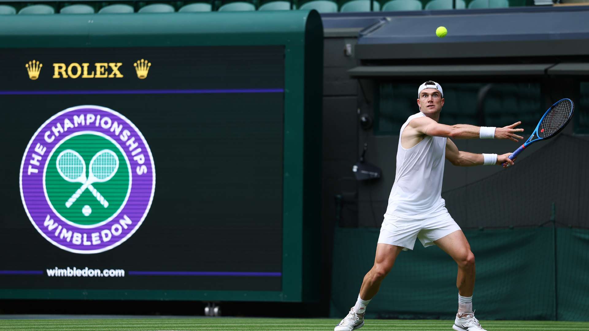 Jack Draper The Championships Wimbledon 2025