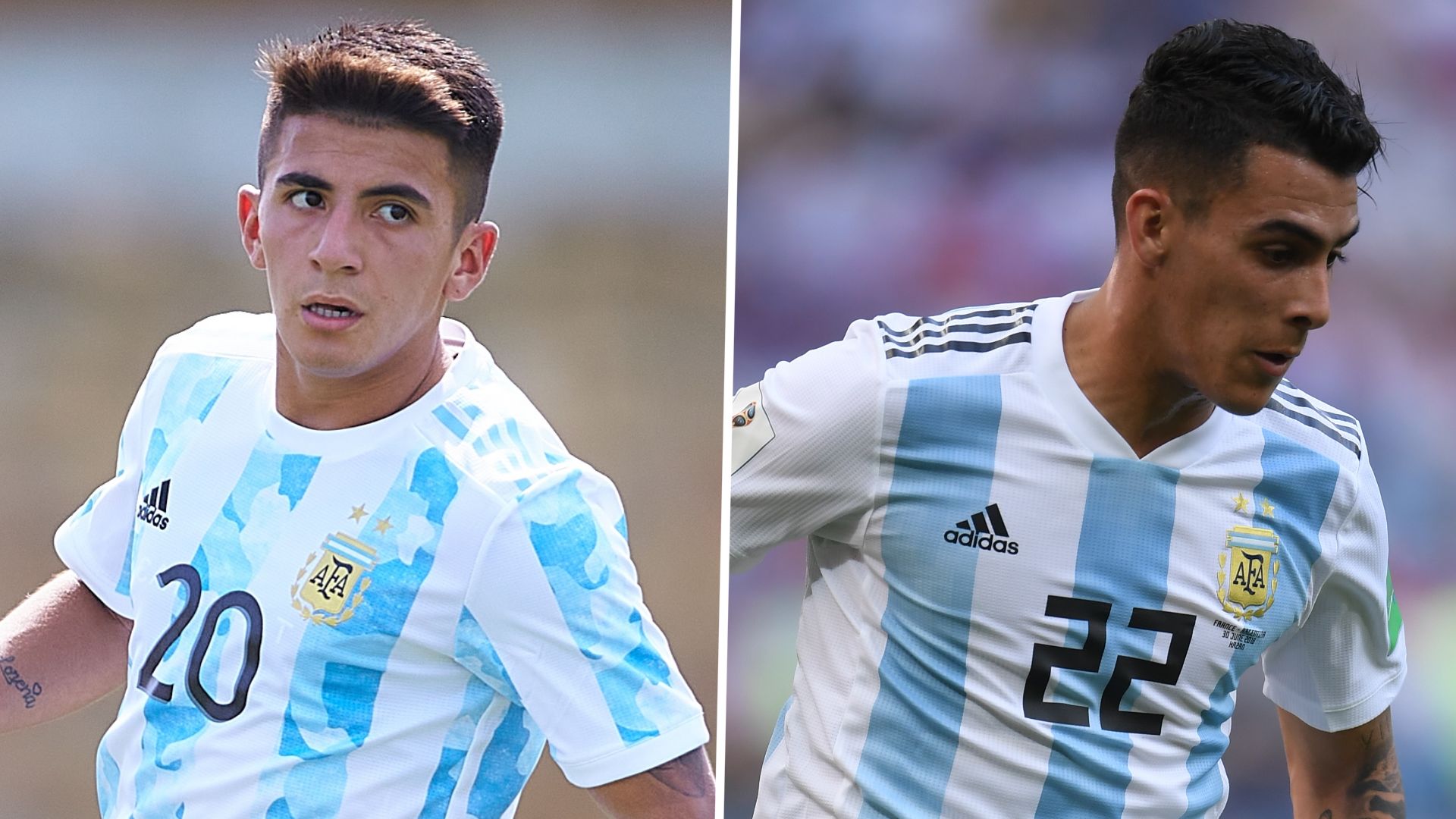 Thiago Almada & Cristian Pavon