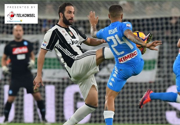 Telkomsel - Gonzalo Higuain - Lorenzo Insigne