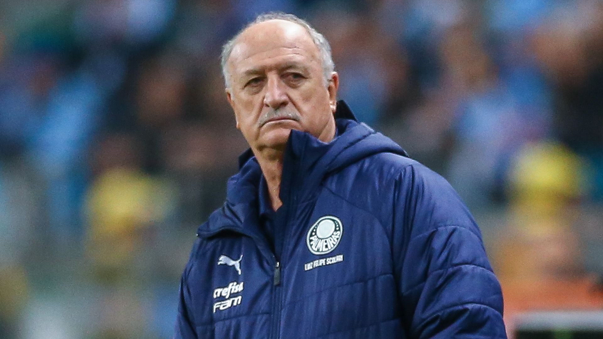 Felipão Scolari Grêmio Palmeiras Libertadores 20082019