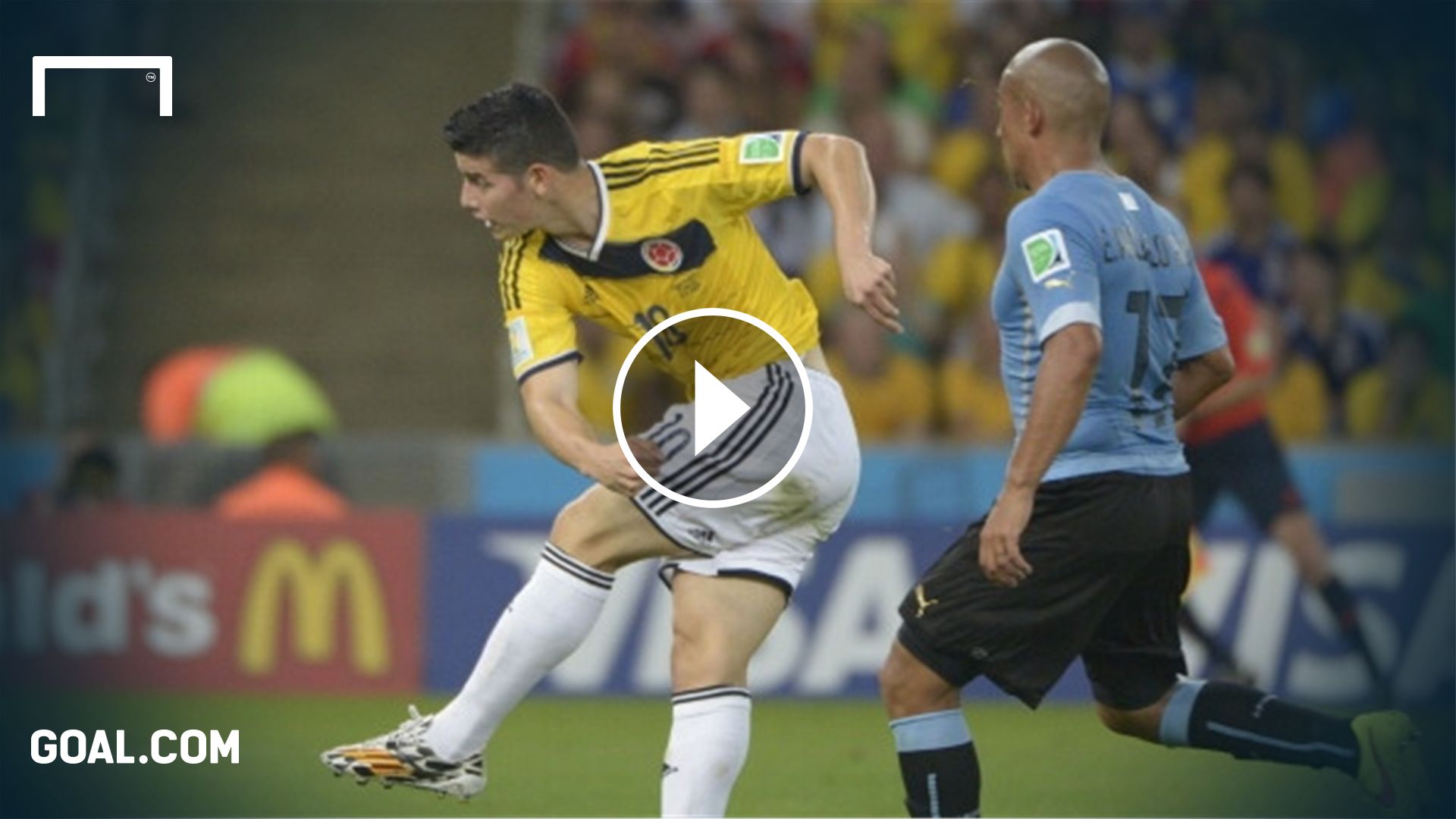 PS Video James gol Uruguay