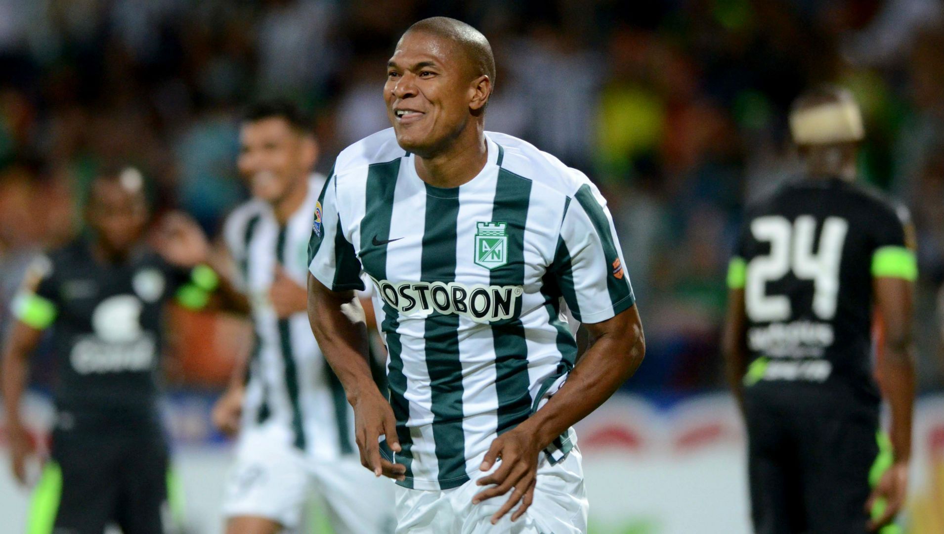 Alexis Henríquez Atletico Nacional