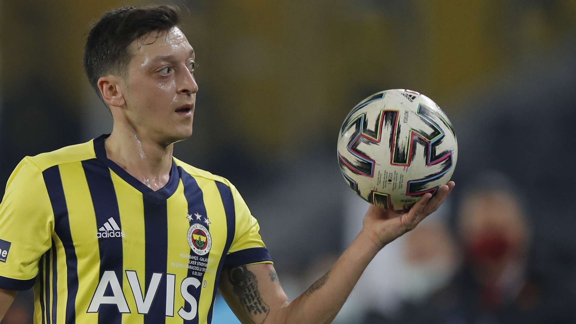 Mesut Özil Adana Fenerbahçe