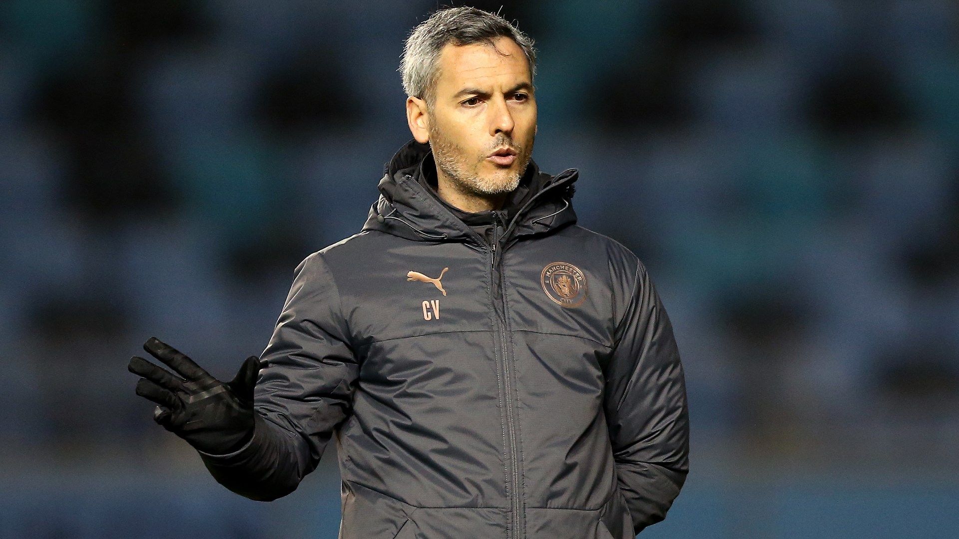 Carlos Vicens Manchester City 2021