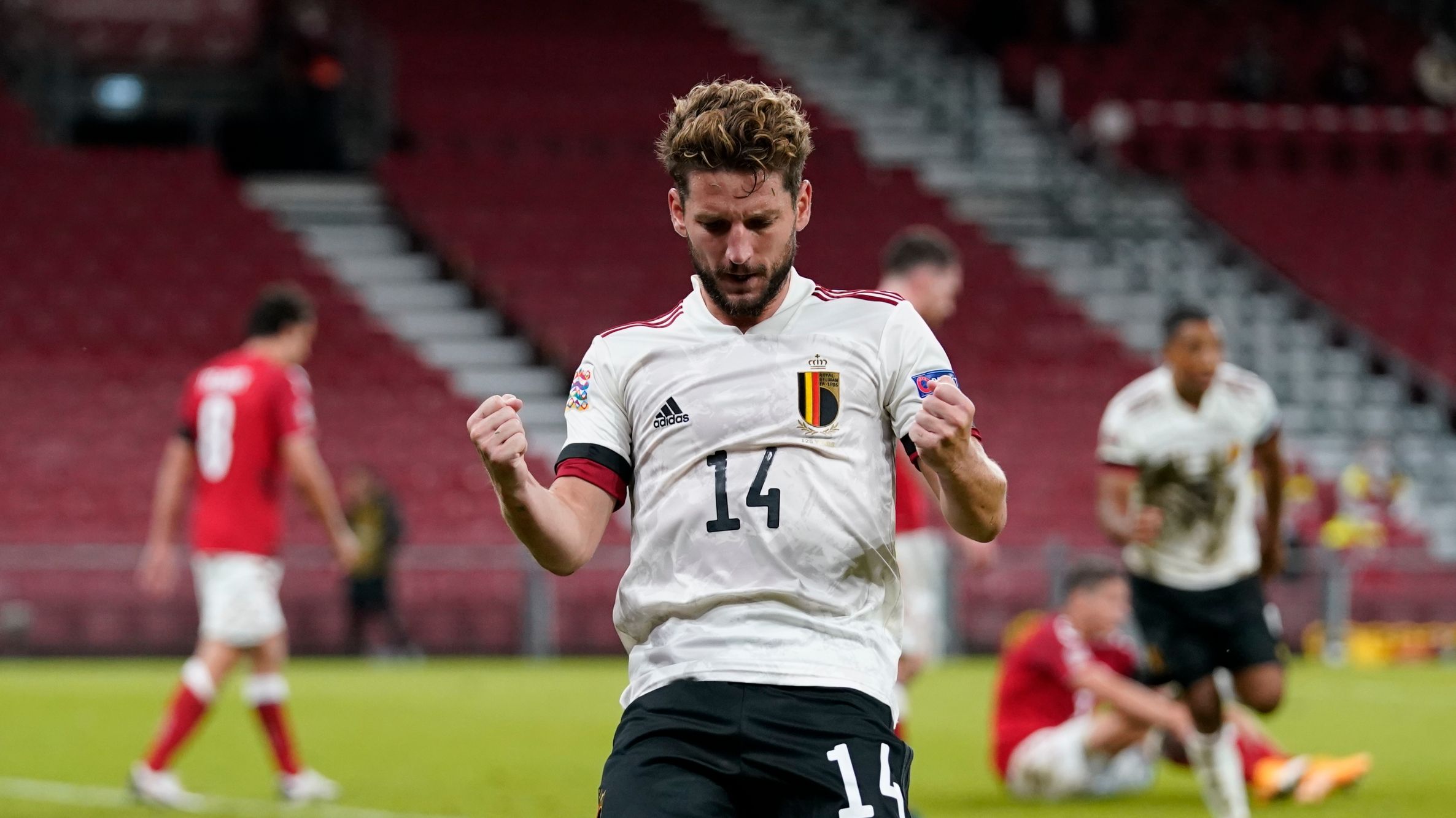 Dries Mertens Belgium 2020