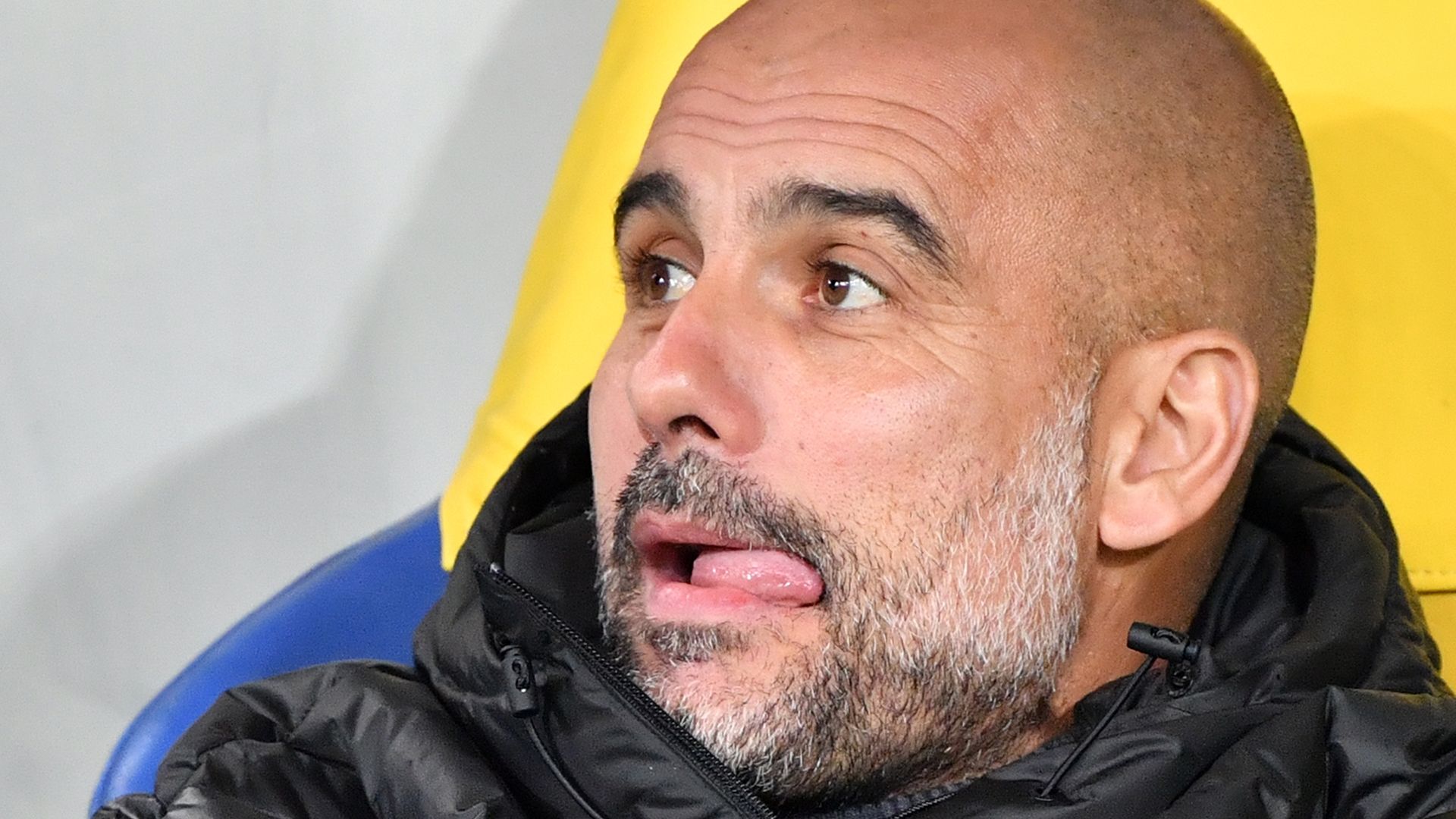 Pep Guardiola Manchester City