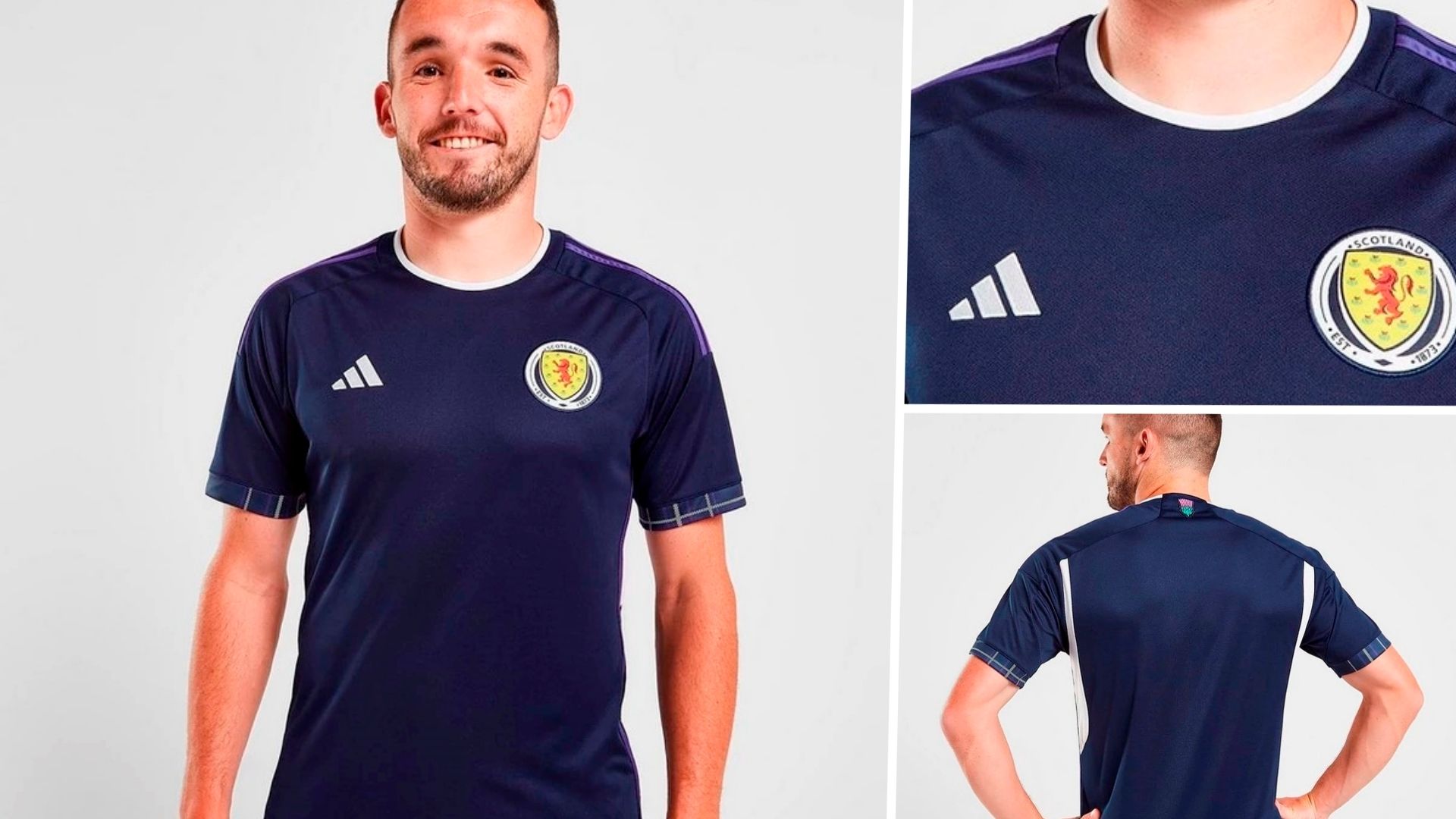 Scotland 2022-23 home kit