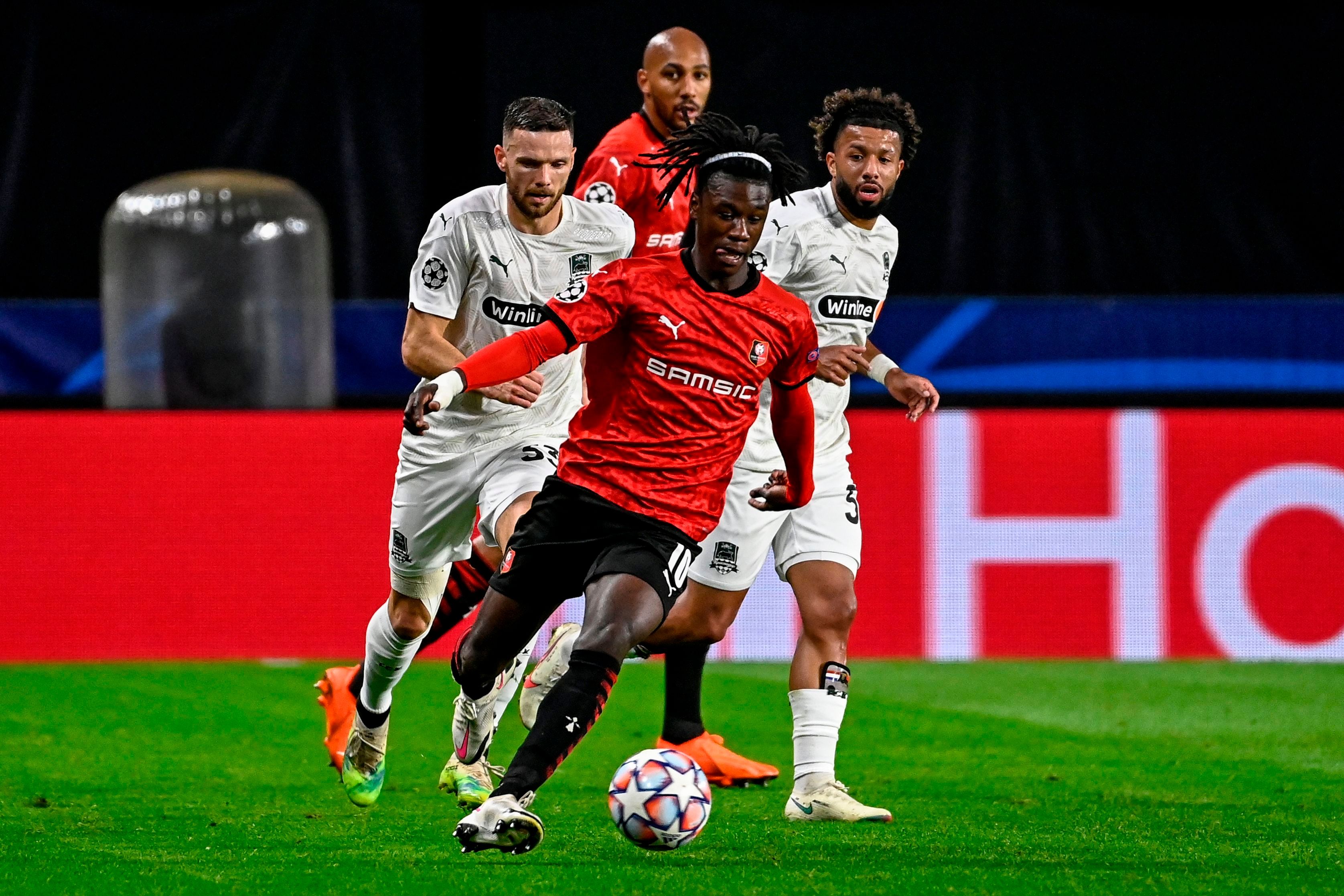 Rennes Krasnodar - LDC 20-10-2020