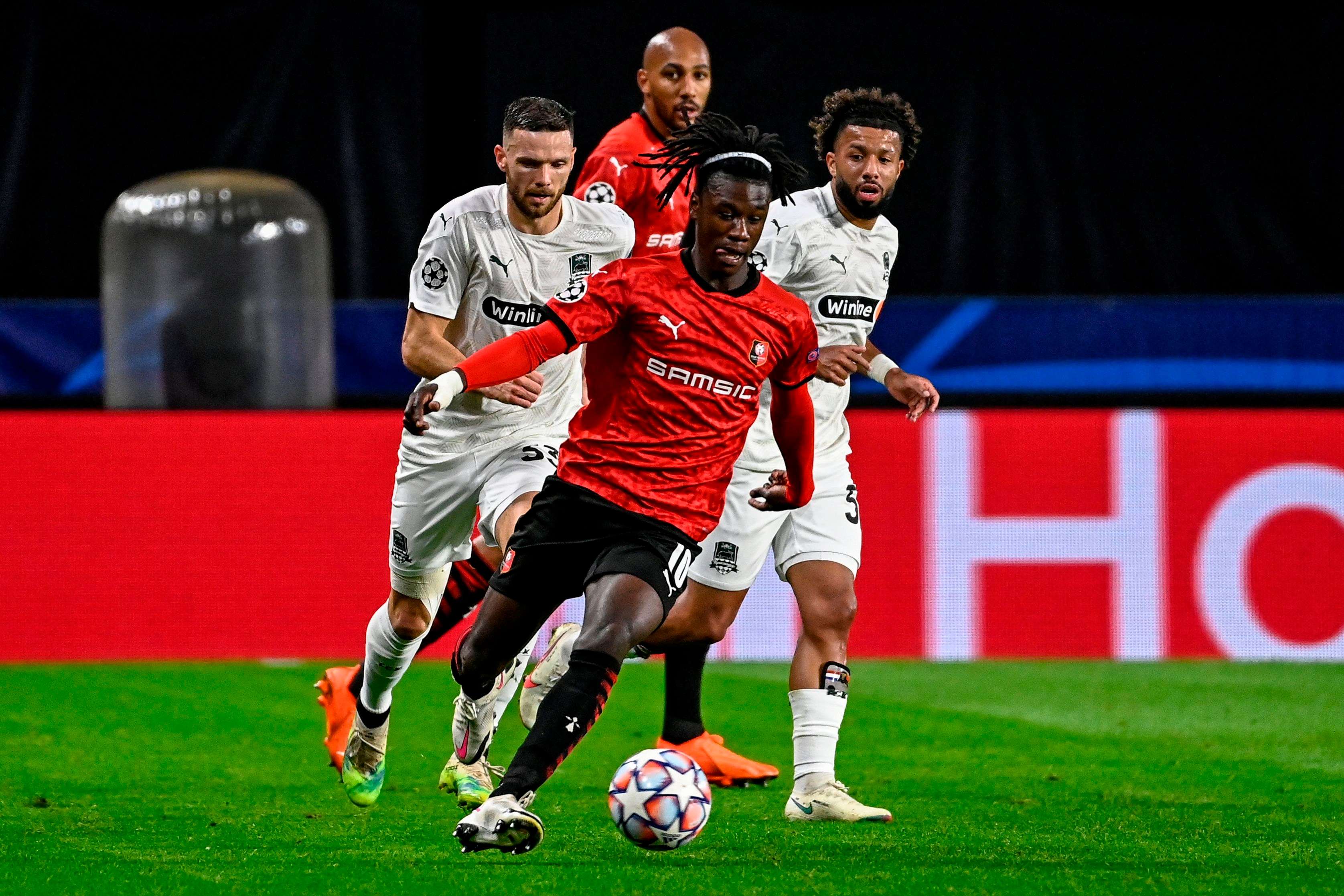 Rennes Krasnodar - LDC 20-10-2020