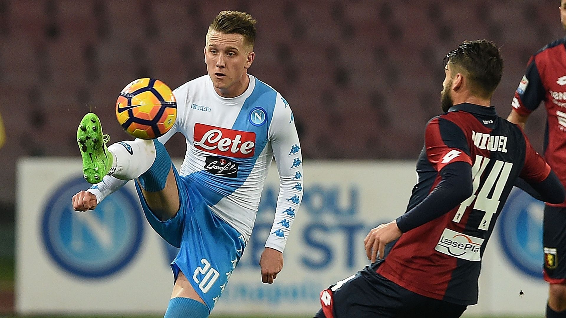 Piotr Zielinski Miguel Veloso Napoli Genoa