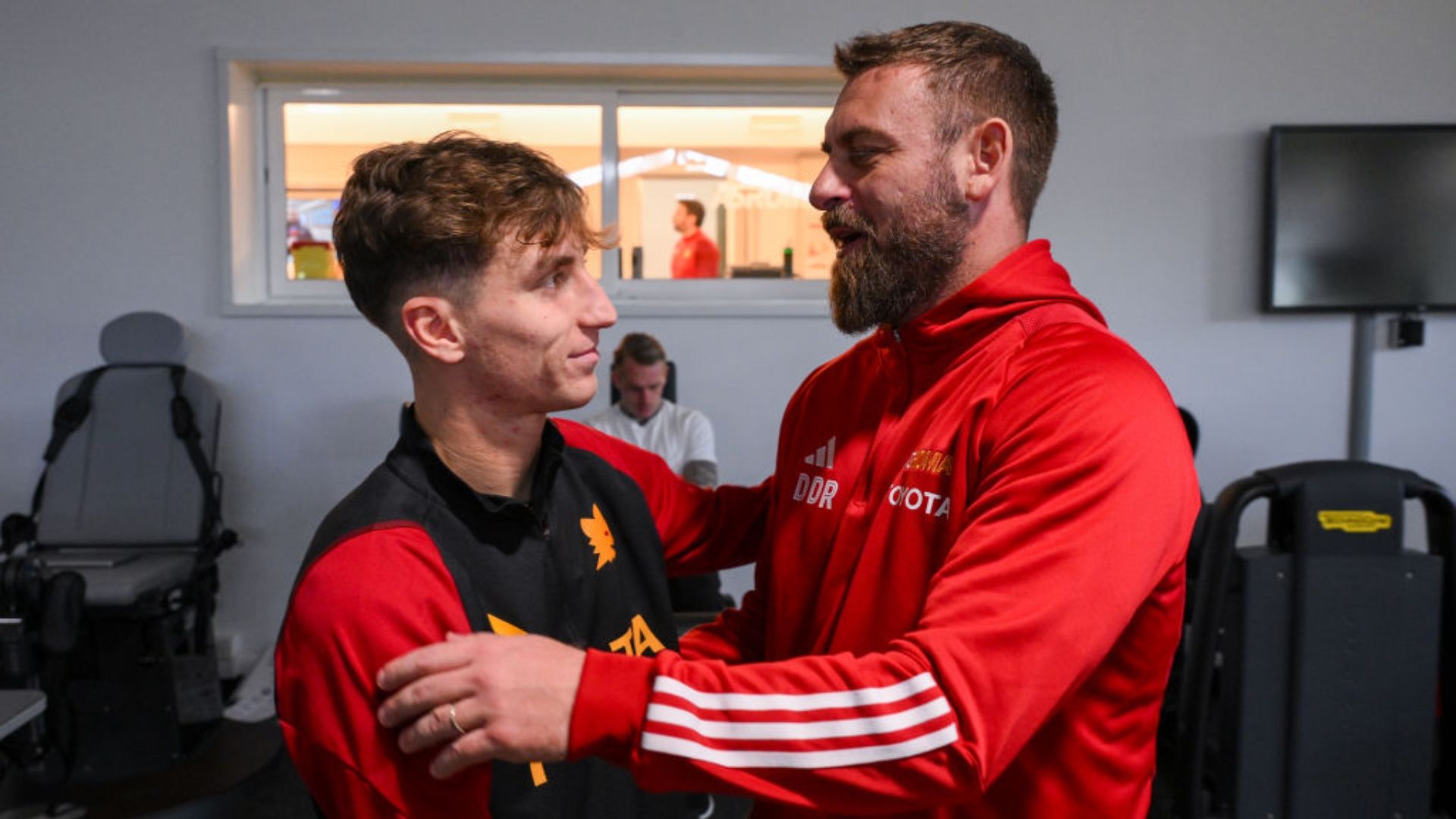  Baldanzi De Rossi Roma 2023 2024