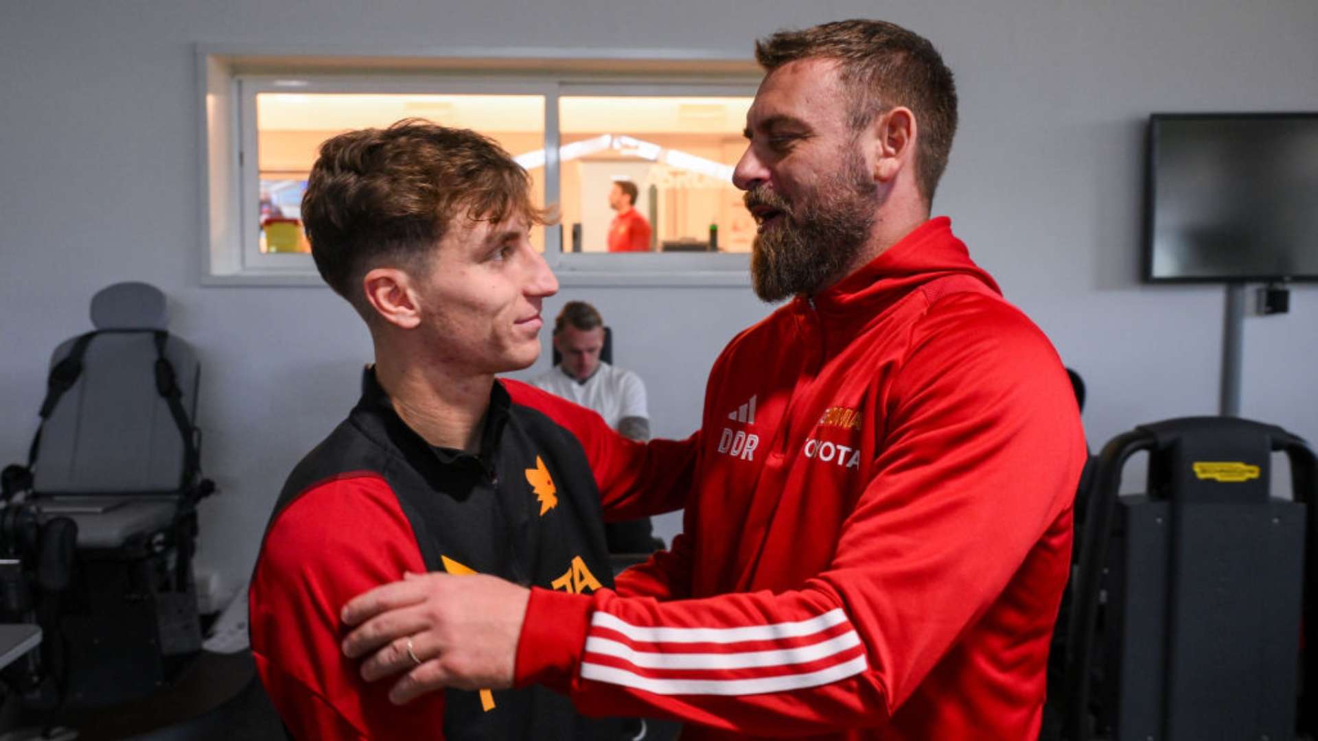 Baldanzi De Rossi Roma 2023 2024