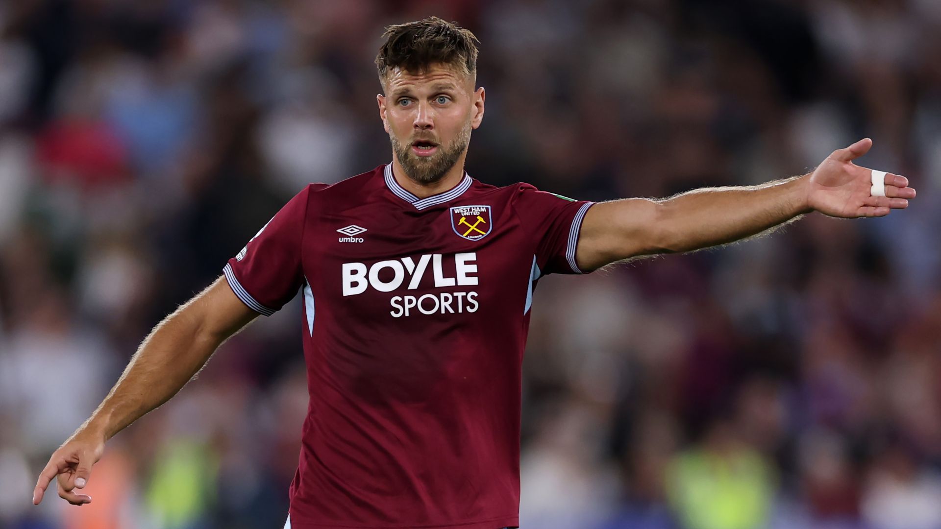 Niclas Fullkrug West Ham