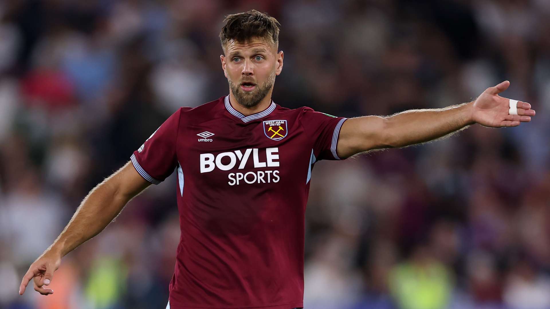 Niclas Fullkrug West Ham