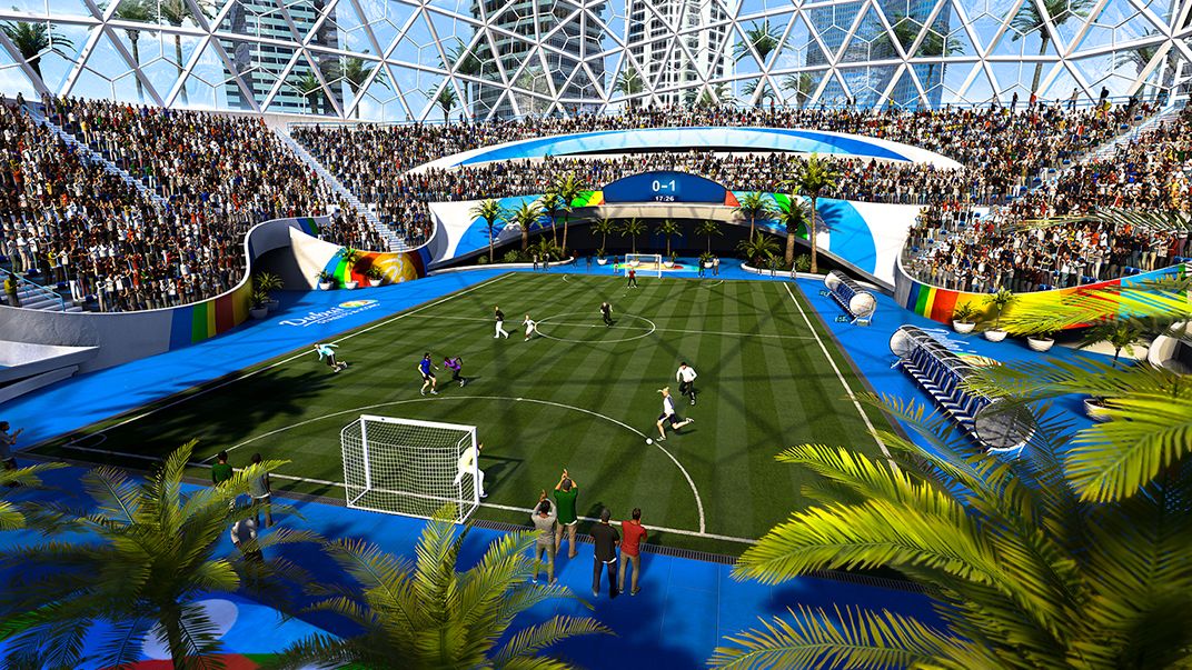 FIFA 21 STADE DUBAI